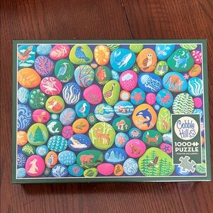 Cobble Hill Northwest Stones 1000 pc puzzle